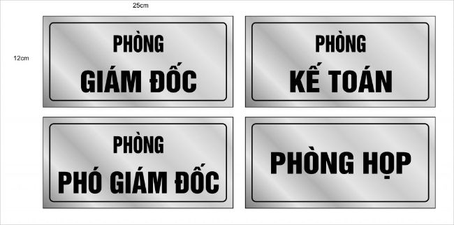 Giá thành thi công phụ thuộc vào chất liệu và kích thước