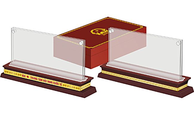 100+ mẫu bảng tên chức danh để bàn mica đẹp nhất