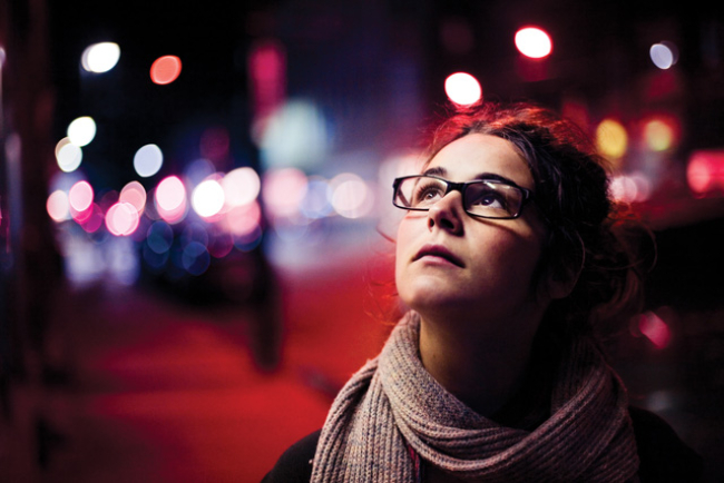 Ảnh Bokeh đẹp khi nhìn vào sẽ cảm nhận được sự mềm mại