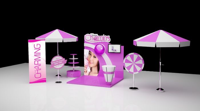 Tổng hợp các hình thức thiết kế thi công POSM phổ biến