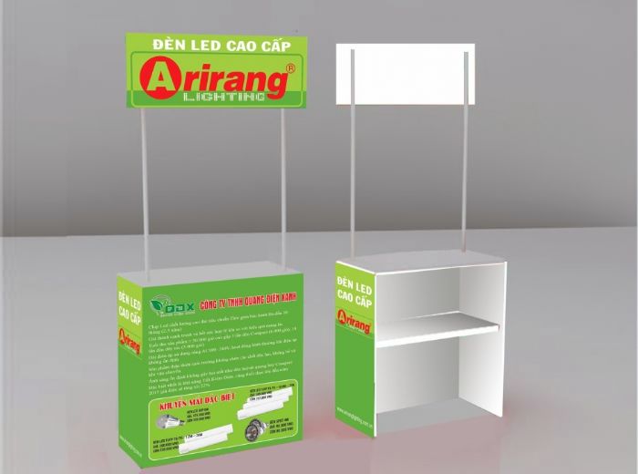 Booth Sampling khá dễ sử dụng và lắp đặt