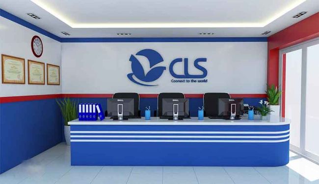 Backdrop ở quầy lễ tân thường có không gian sáng sủa và thu hút