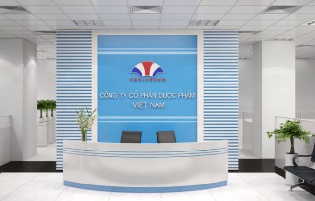 Backdrop quầy lễ tân có thể gây ấn tượng mạnh mẽ với khách hàng