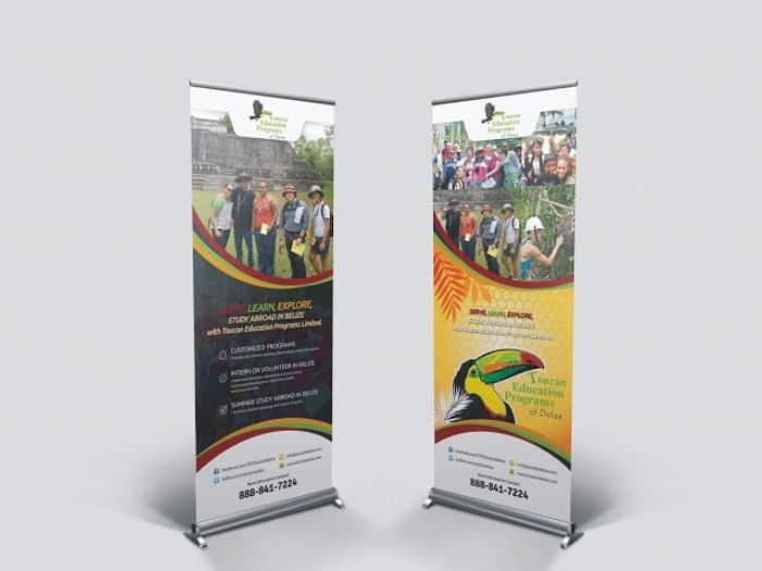Standee mini được dùng với mục đích chính là trưng bày thay vì quảng cáo