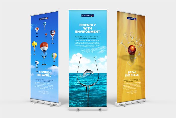 Standee mang lại nhiều công dụng hữu ích