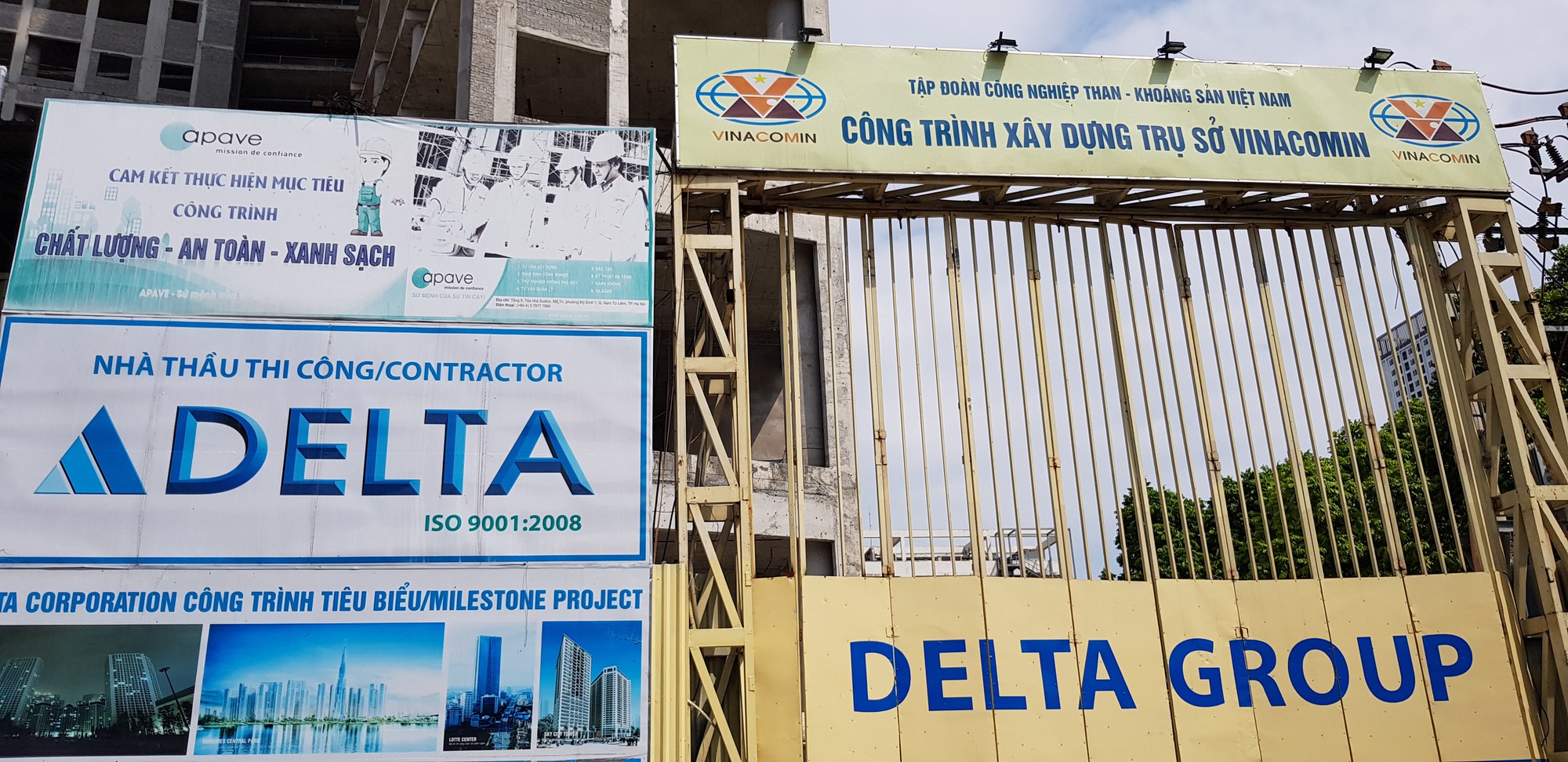 Việc có bảng hiệu là điều quan trọng mà mỗi công trình phải có
