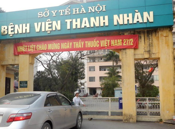 Mẫu bảng hiệu phòng khám - Bệnh viện Thanh Nhàn