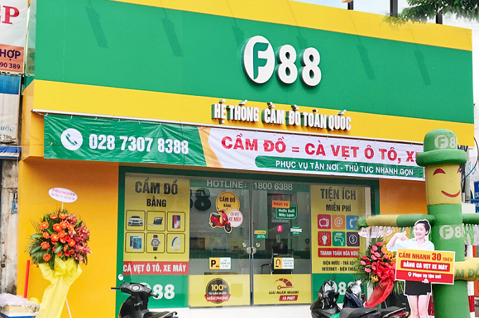 Mẫu bảng hiệu dịch vụ cầm đồ F88