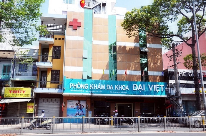 Mẫu bảng hiệu phòng khám Đại Việt