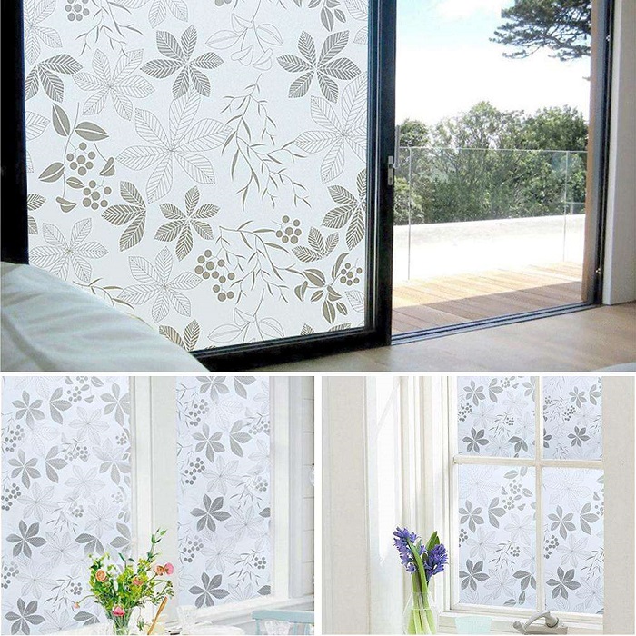 Decal dán kính trong suốt