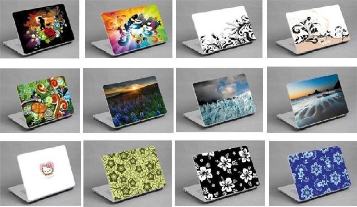 Decal lưới dán lên laptop trang trí có rất nhiều mẫu mã đẹp