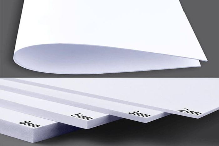 Format trắng phù hợp để in biển quảng cáo