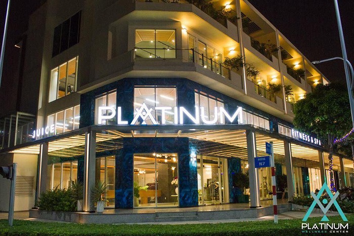 Mẫu bảng hiệu yoga Platinum
