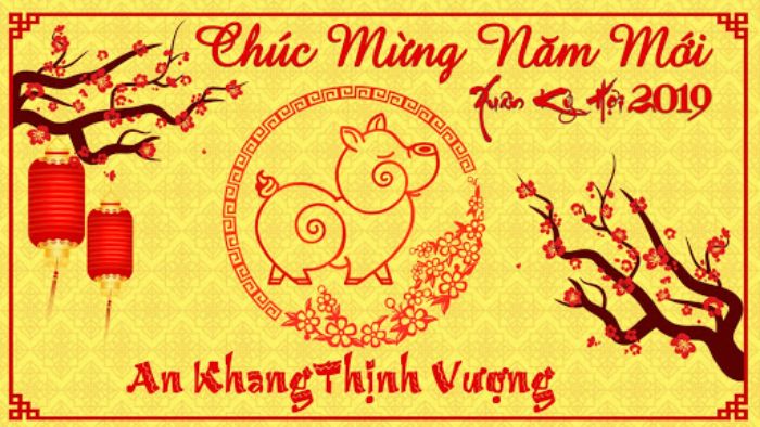 Thiết kế băng rôn mang lối cổ xưa trông rất bắt mắt