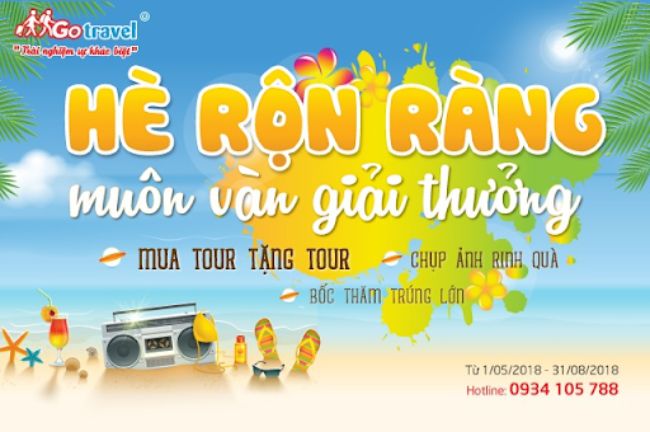 Băng rôn du lịch nên có mẫu chữ dễ đọc
