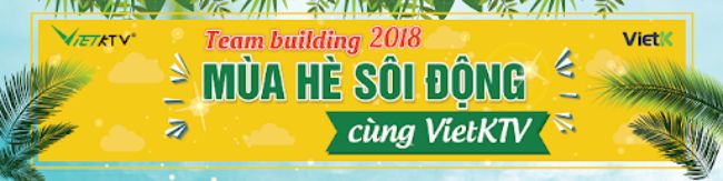 Băng rôn du lịch của công ty VietKTV