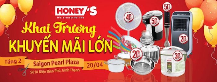 Băng rôn quảng cáo sự kiện khai trương