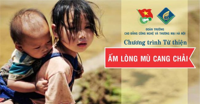 20+ mẫu băng rôn làm từ thiện, cứu trợ nhân đạo