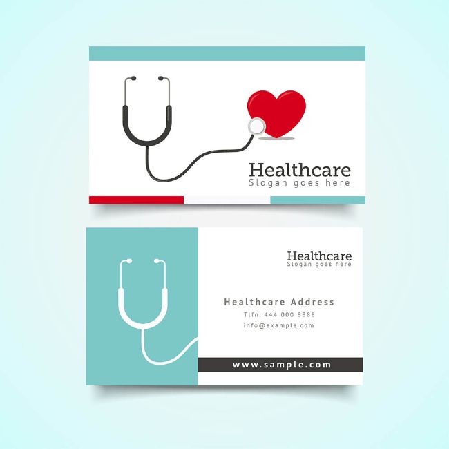 Bác sĩ sử dụng name card một phần cũng là để nâng cao danh tiếng cá nhân