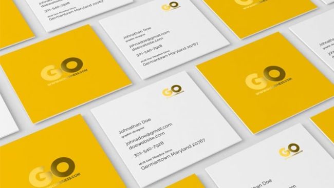 Name card là một công cụ được đánh giá là mang tính chuyên nghiệp cao trong giao tiếp
