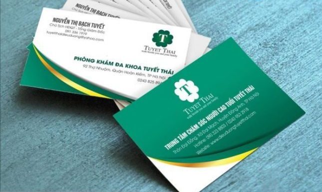 Name card là một công cụ được đánh giá là mang tính chuyên nghiệp cao trong giao tiếp