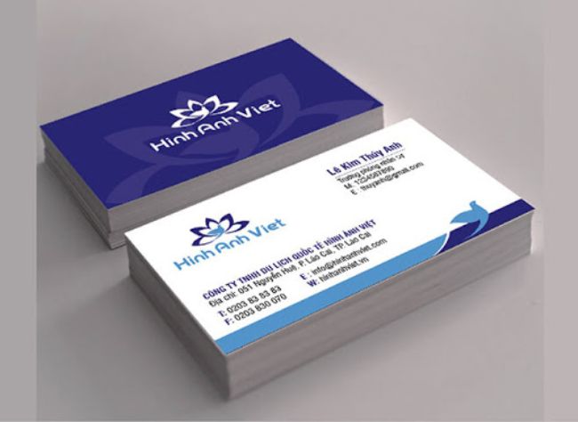 Name card của Hình Ảnh Việt