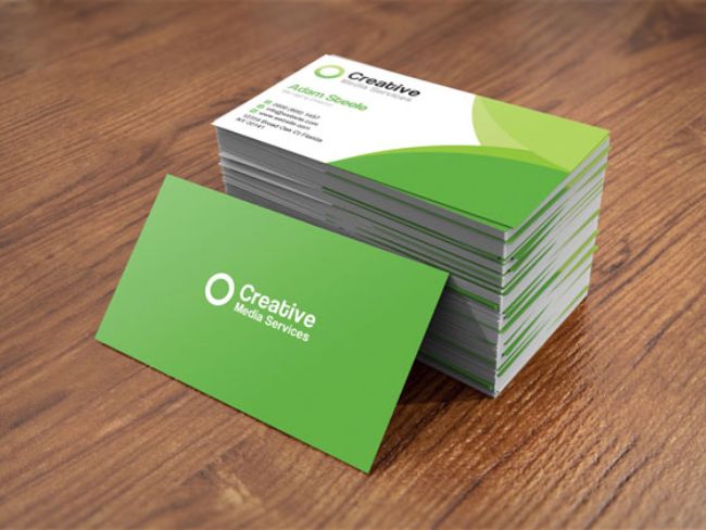 Name card của Creative Media Services