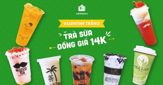 Voucher của quán APPOTA