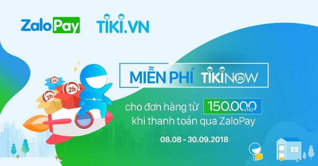 Mẫu voucher miễn phí của Tiki