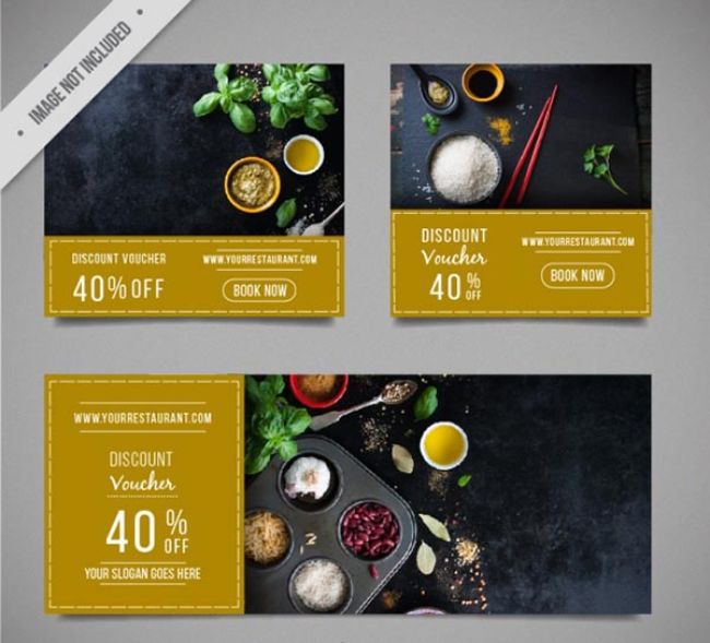 Voucher nhà hàng giảm giá 40% cho các món