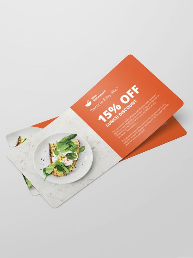 Voucher nhà hàng Mell giảm giá 15% cho bữa trưa