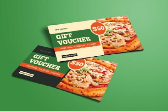 Voucher nhà hàng giảm 50 đô la cho các món
