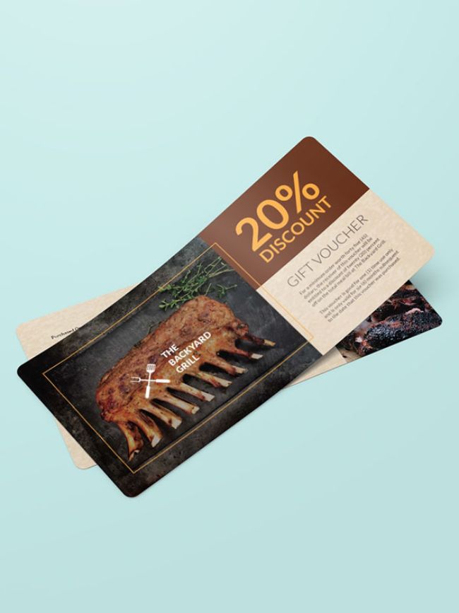 Voucher nhà hàng The Backyard Grill giảm giá 20%