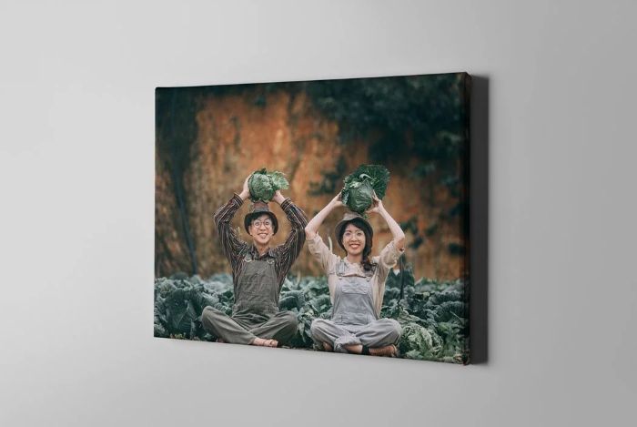 Đa dạng các ứng dụng của phương pháp in canvas