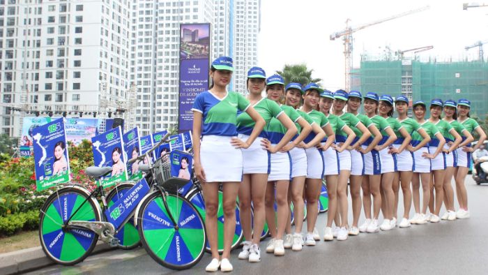 ADV Solutions cung cấp dịch vụ thiết kế quảng cáo, trang trí và cho thuê xe đạp trọn gói