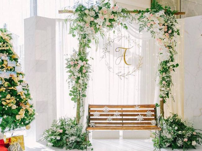 Cho thuê khung backdrop chất lượng, giá tốt