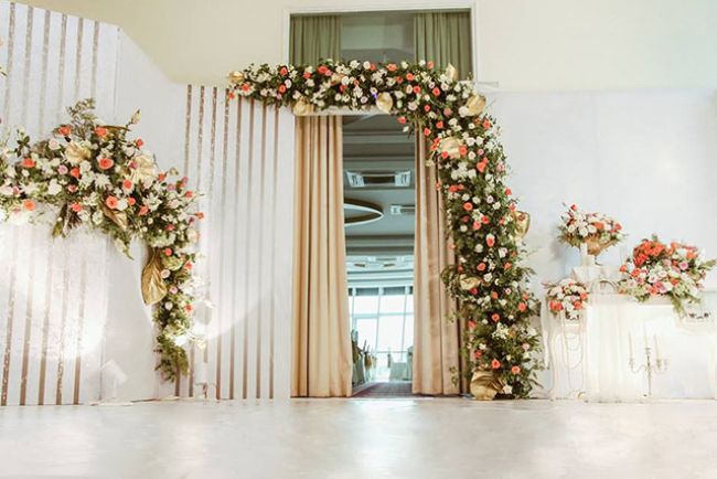 Có nhiều ý tưởng độc đáo để tạo nên Backdrop
