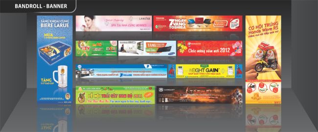 Số lượng băng rôn sẽ phụ thuộc vào nhu cầu của khách hàng
