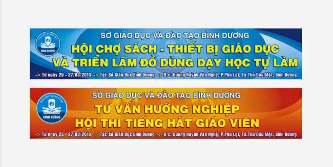 Để có băng rôn sớm bạn cần lên kế hoạch cẩn thận