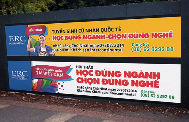 Để in băng rôn phía đơn vị in ấn sẽ dùng decal sữa hoặc decal trắng