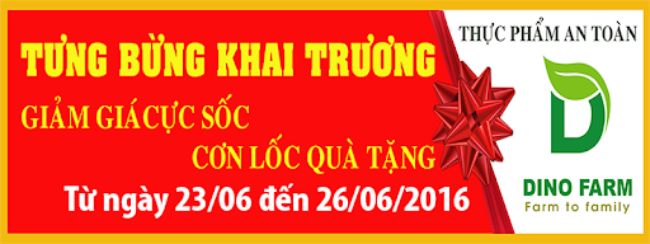 Độ truyền tải thông tin của băng rôn đến người tiêu dùng cực tốt