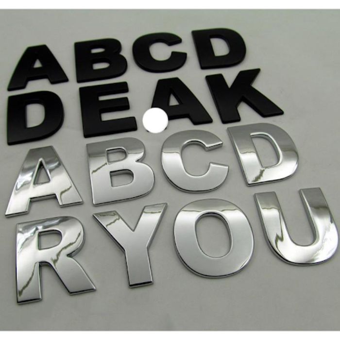 Thêm nhiều mẫu thiết kế decal, tem nhãn kim loại cho bạn tham khảo