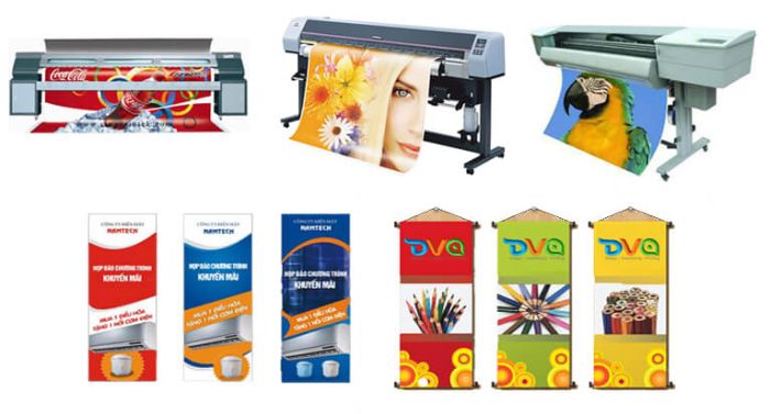 In PP có thể dùng làm poster quảng cáo hoặc standee