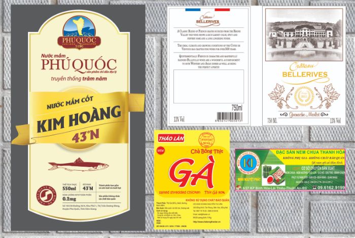 Nên lựa chọn hình thức in tem nhãn nào?