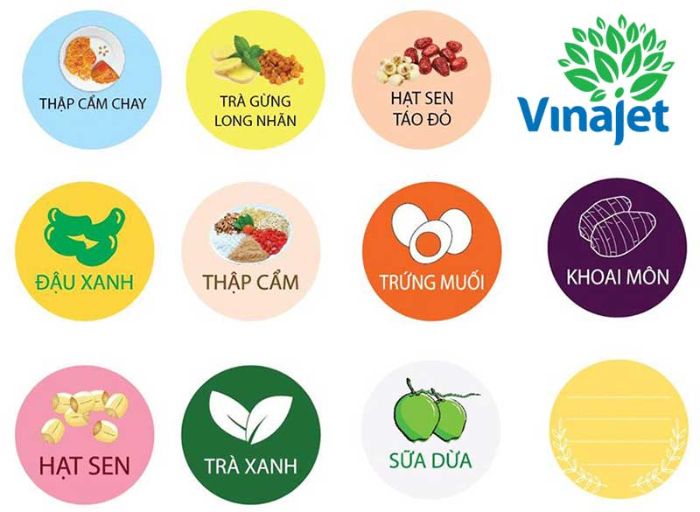 Mẫu tem nhãn tham khảo số 20