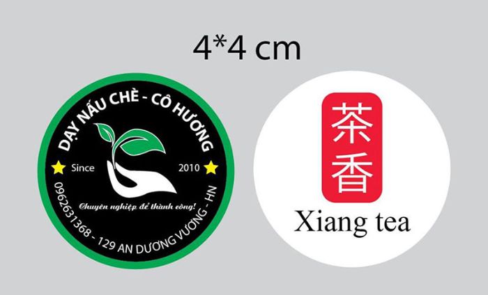 Decal giấy chi phí rẻ