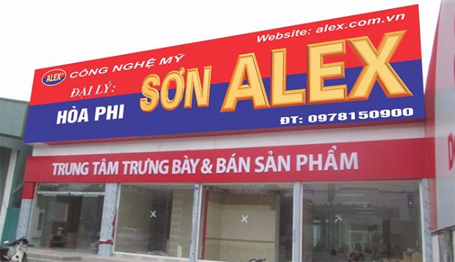 Bảng hiệu hiflex có giá thành rẻ nhưng chất lượng lại cực tốt