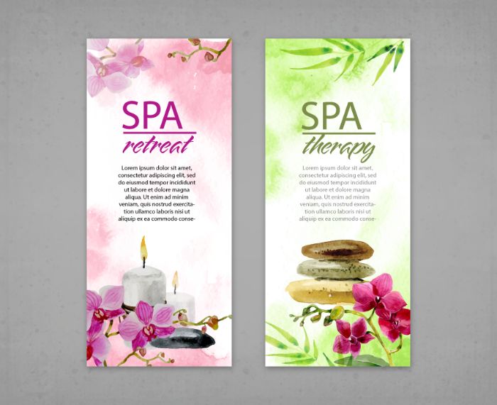 Băng rôn quảng cáo cơ sở spa