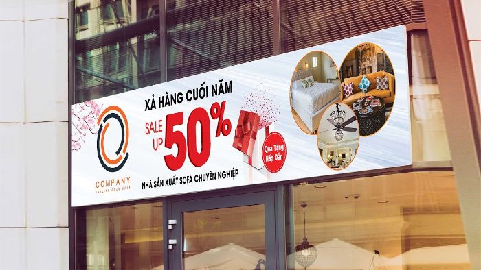 Bạn nên hiểu về quy luật phối màu để băng rôn được hài hòa, bắt mắt