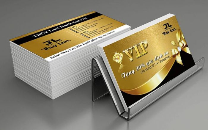 Mẫu namecard cho bạn tham khảo